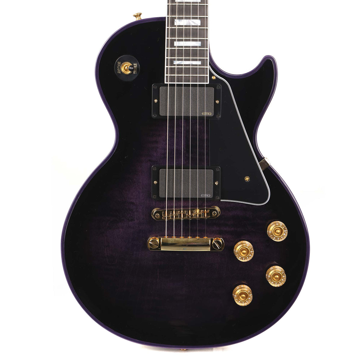 Gibson Custom Shop Les Paul Custom Figured Purple Widow — 1