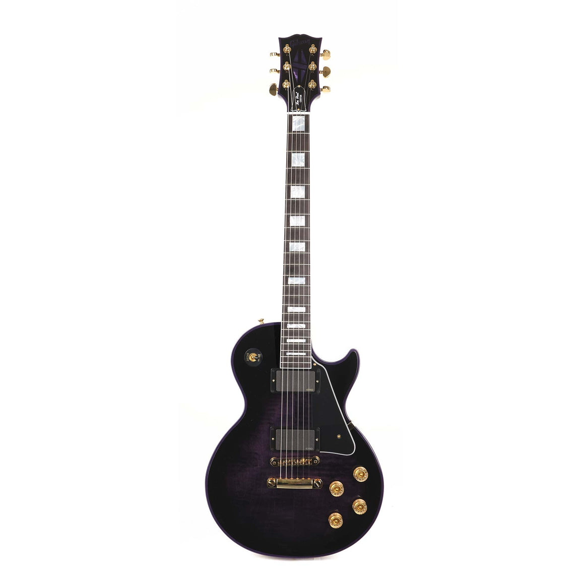 ギター Gibson Les Paul Customshop Purple Widow Gibson Custom Shop Les Paul Custom Figured Purple Widow | The