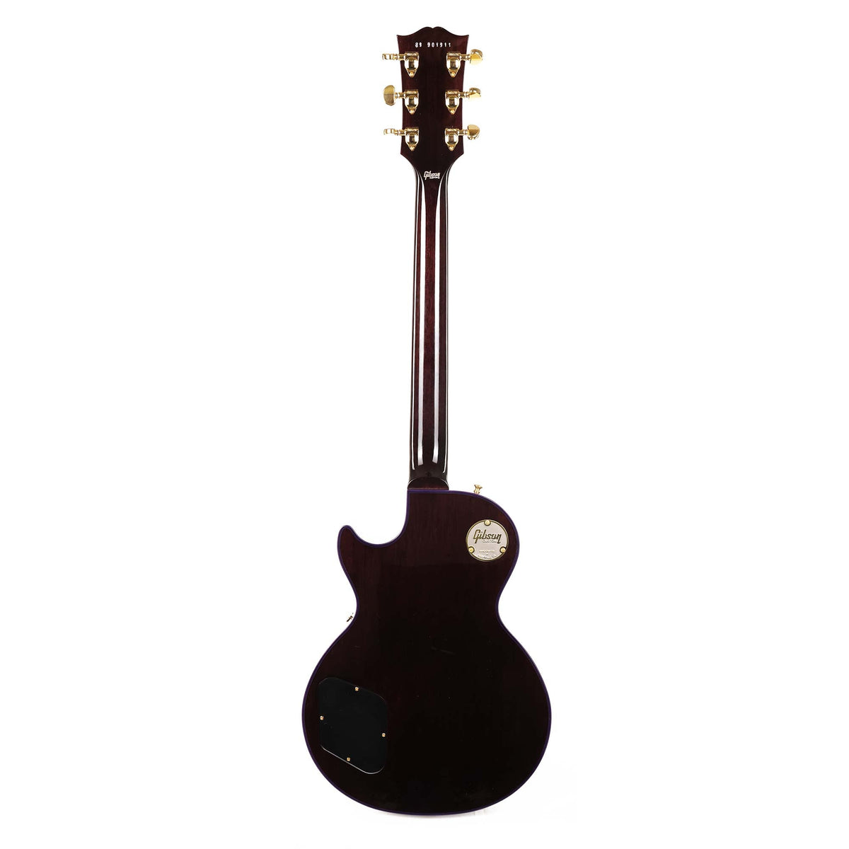 Gibson Custom Shop Les Paul Custom Figured Purple Widow — 3