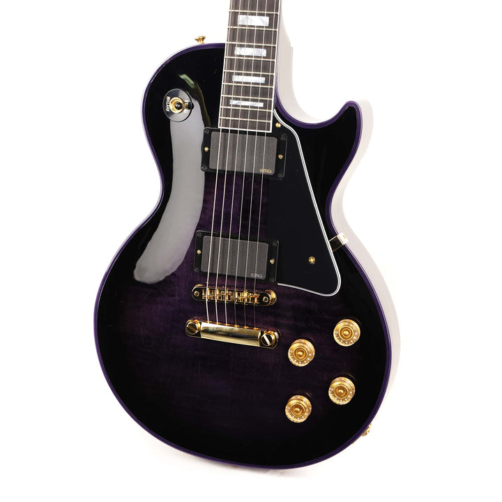 Gibson Custom Shop Les Paul Custom Figured Purple Widow