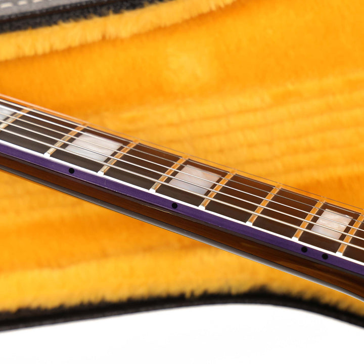 Gibson Custom Shop Les Paul Custom Figured Purple Widow