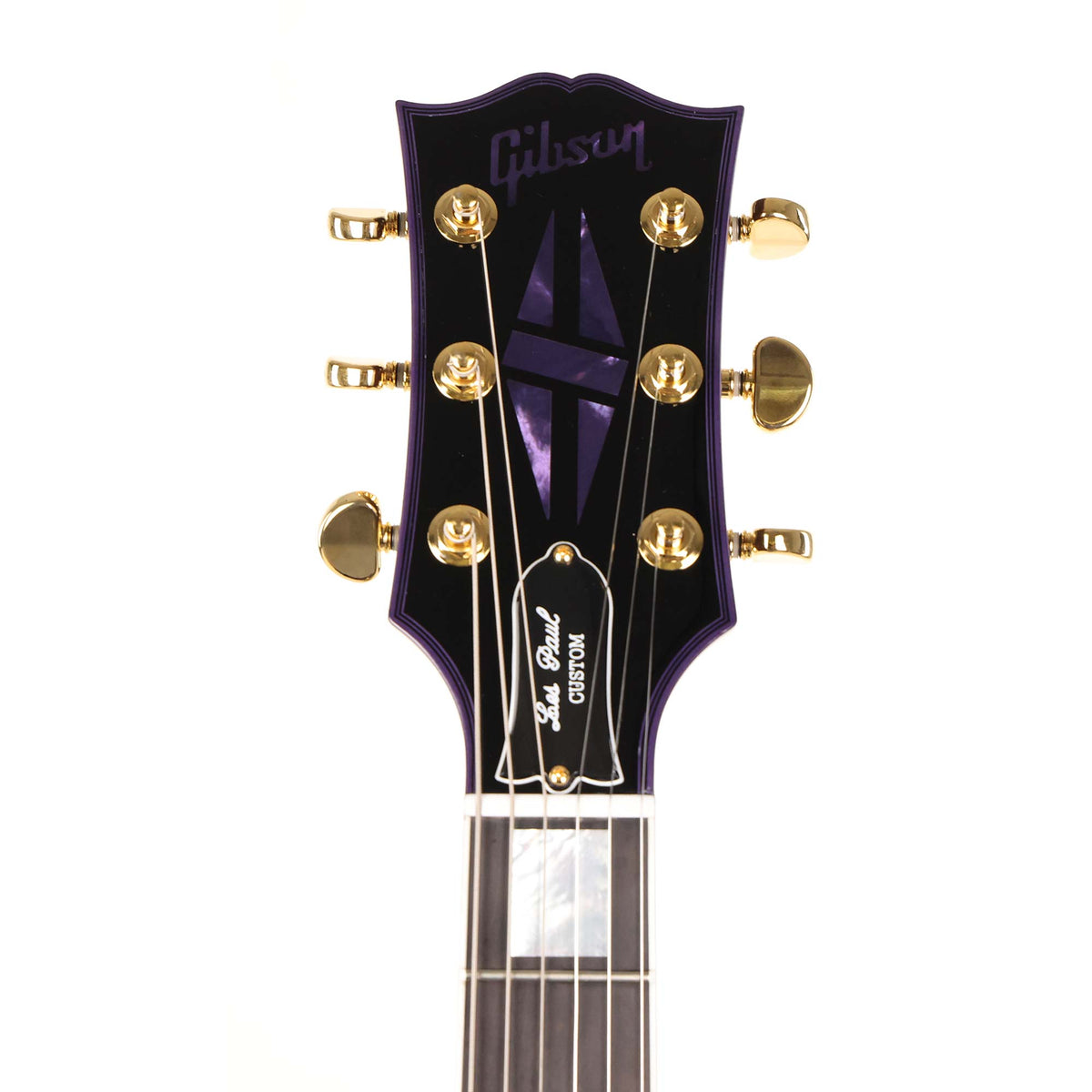 Gibson Custom Shop Les Paul Custom Figured Purple Widow — 7