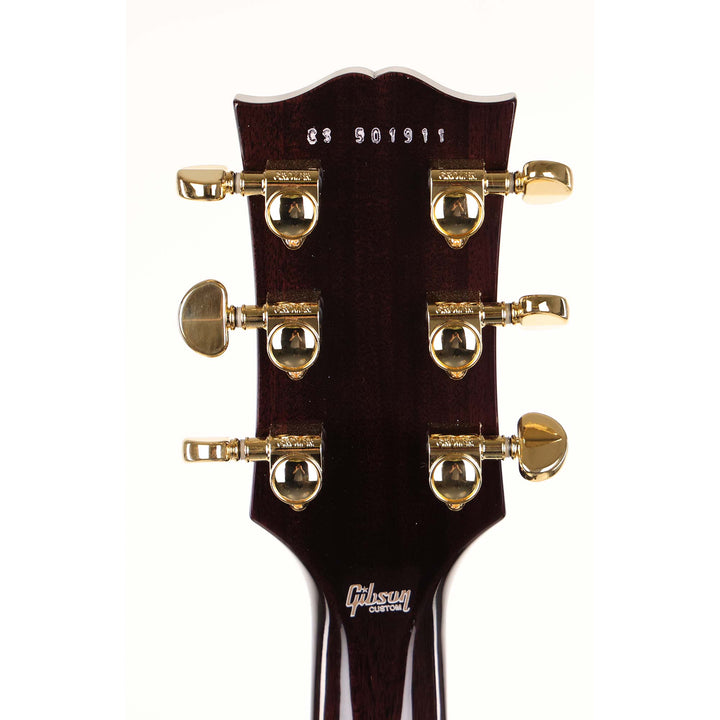 Gibson Custom Shop Les Paul Custom Figured Purple Widow