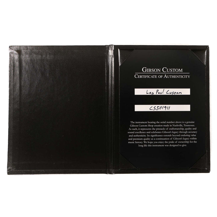 Gibson Custom Shop Les Paul Custom Figured Purple Widow