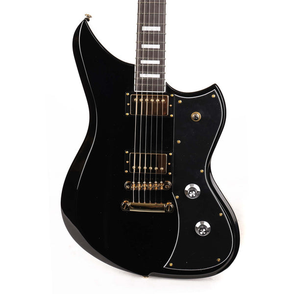 Dunable DE Series Yeti Gloss Black and Gold Hardware