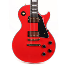 Gibson Custom Shop Les Paul Custom Made 2 Measure Ferrari Red Gloss