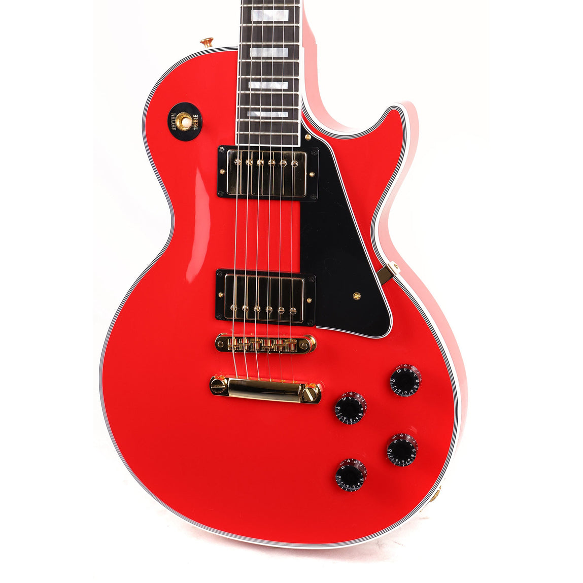 Gibson Custom Shop Les Paul Custom Made 2 Measure Ferrari Red