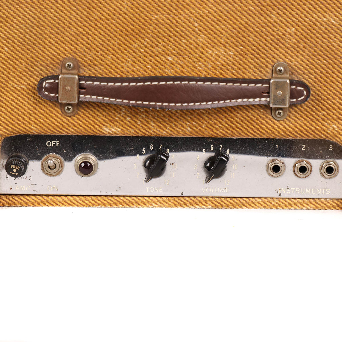 1958 Fender Harvard Mode 5F10 Amplifier — 10
