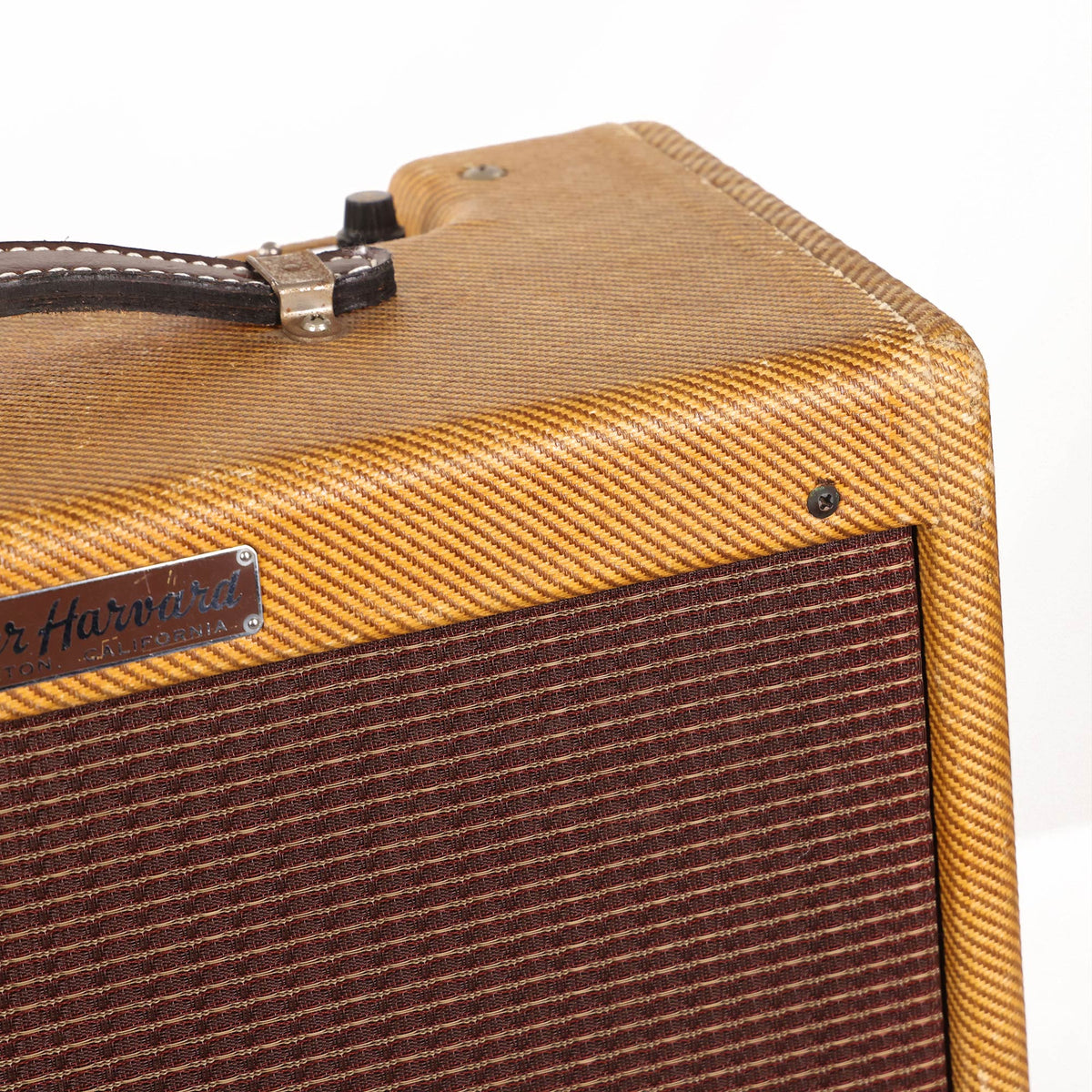1958 Fender Harvard Mode 5F10 Amplifier — 4