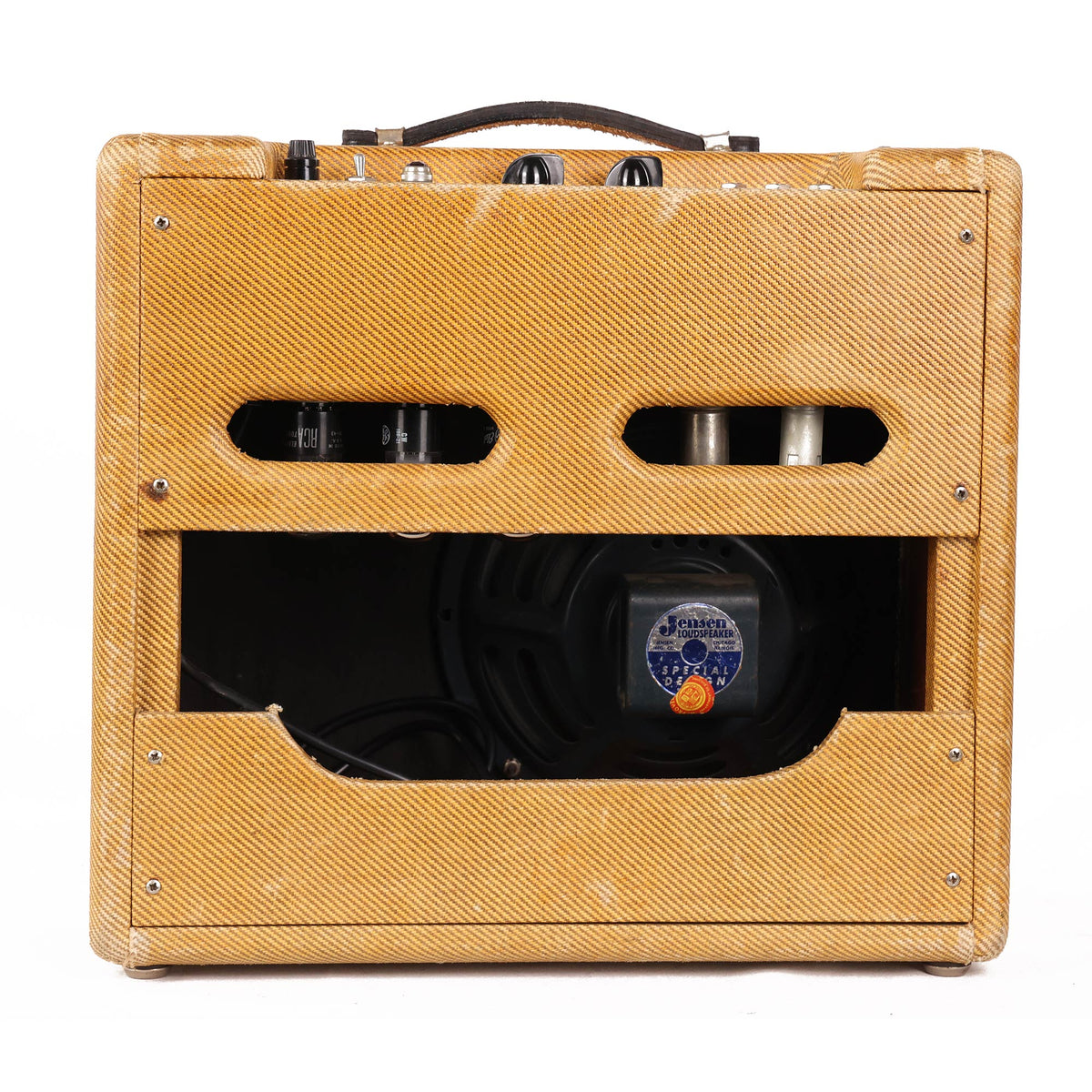 1958 Fender Harvard Mode 5F10 Amplifier — 7