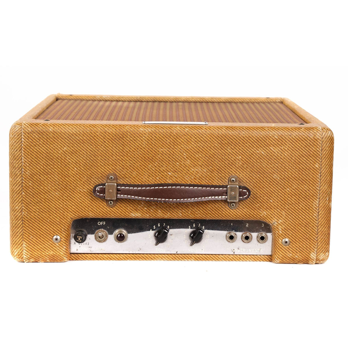 1958 Fender Harvard Mode 5F10 Amplifier — 9