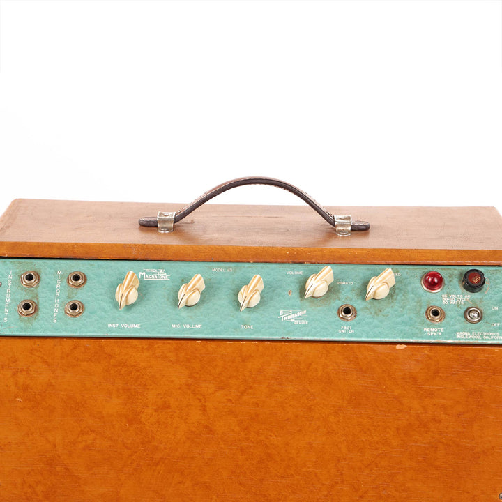 Magnatone Model 113 1x12 Combo Amplifier