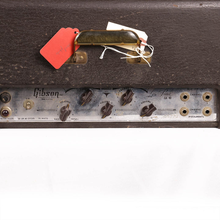 Gibson Les Paul GA-40 1x12 Combo Amplifier