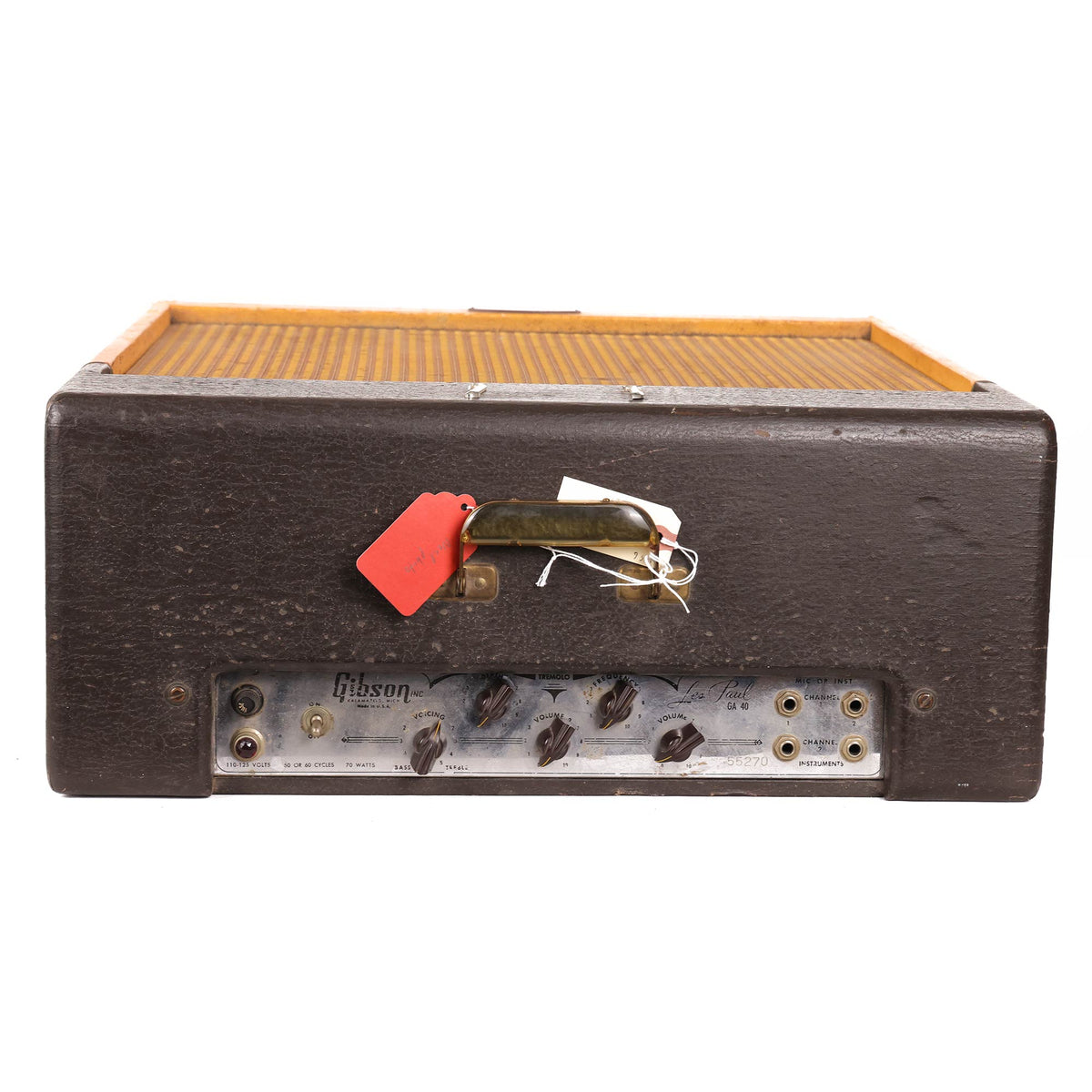 Gibson Les Paul GA-40 1x12 Combo Amplifier — 9