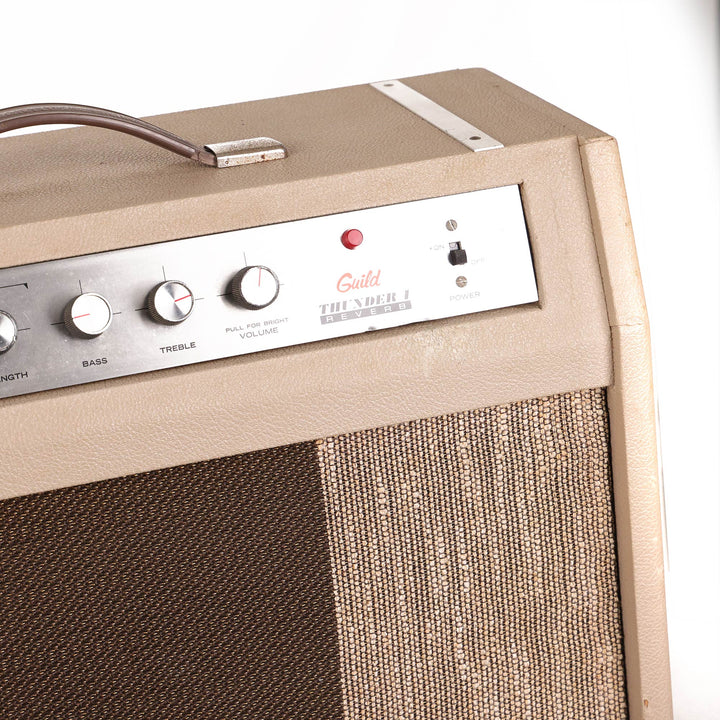 Guild Thunder 1 Reverb 1x12 + 1x8 Combo Amplifier