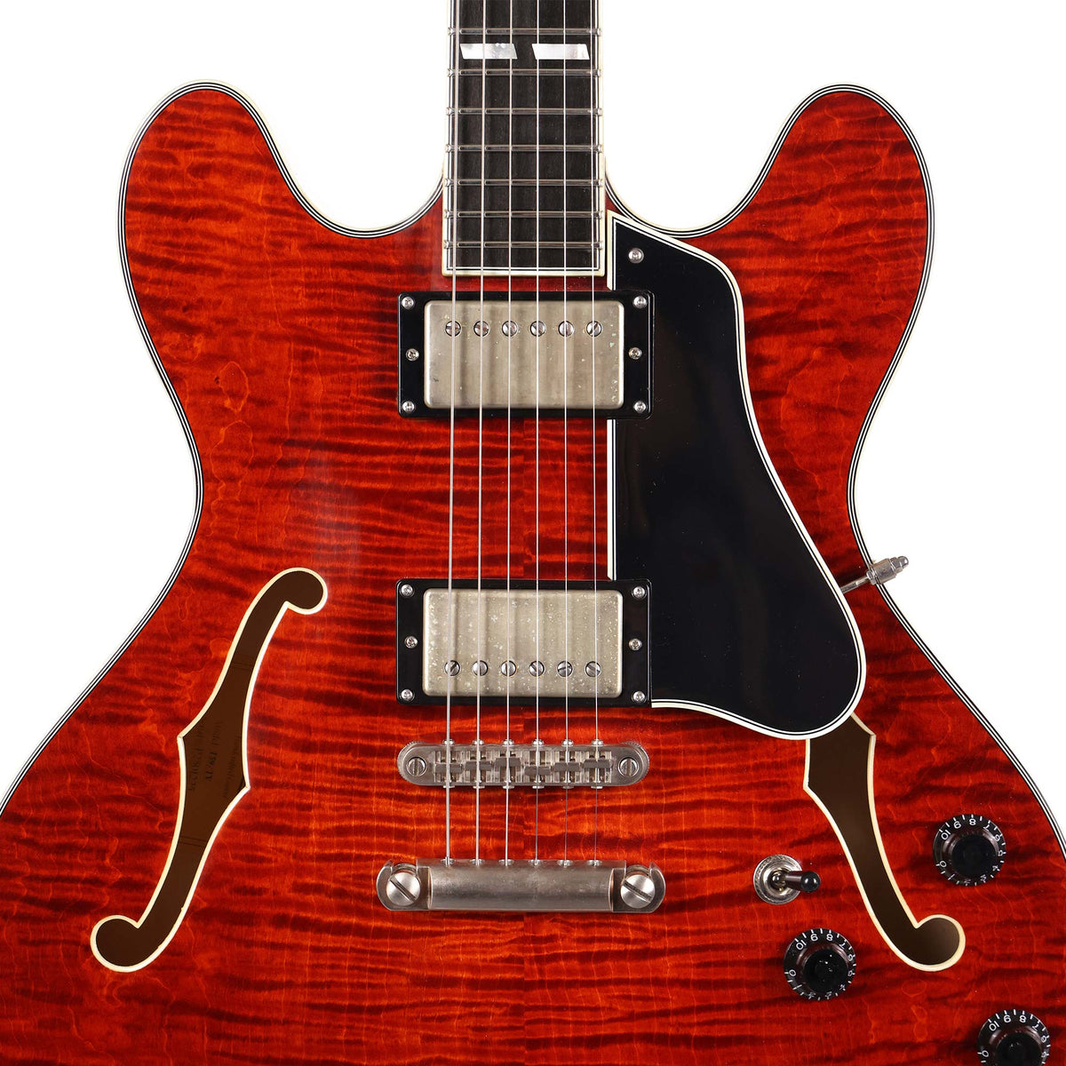 Eastman T59/TV Semi-Hollowbody Classic — 4