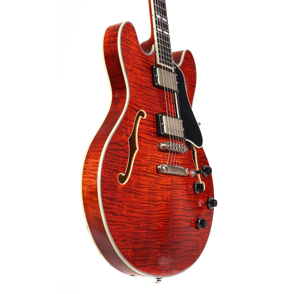 Eastman T59/TV Semi-Hollowbody Classic — 6