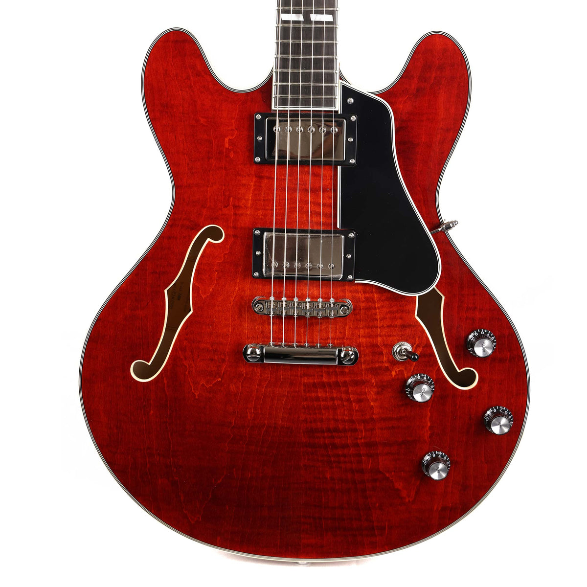 Eastman T486 Semi-Hollowbody Guitar Classic — 1