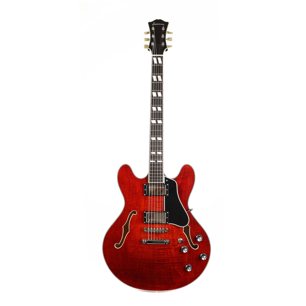 Eastman T486 Semi-Hollowbody Guitar Classic — 2