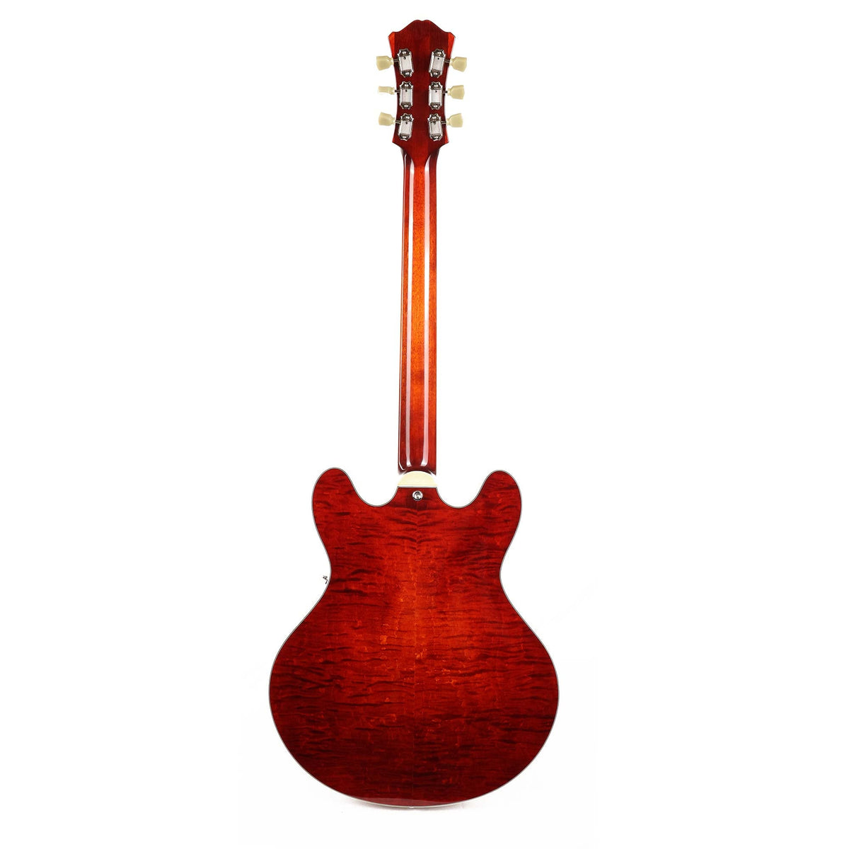 Eastman T486 Semi-Hollowbody Guitar Classic — 3