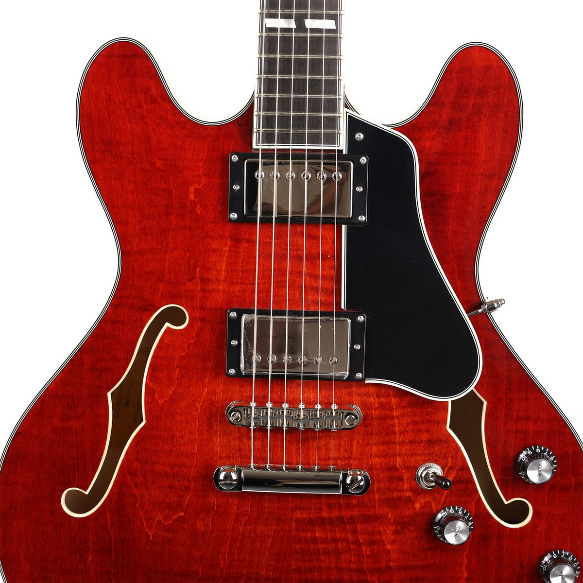 Eastman T486 Semi-Hollowbody Guitar Classic — 4