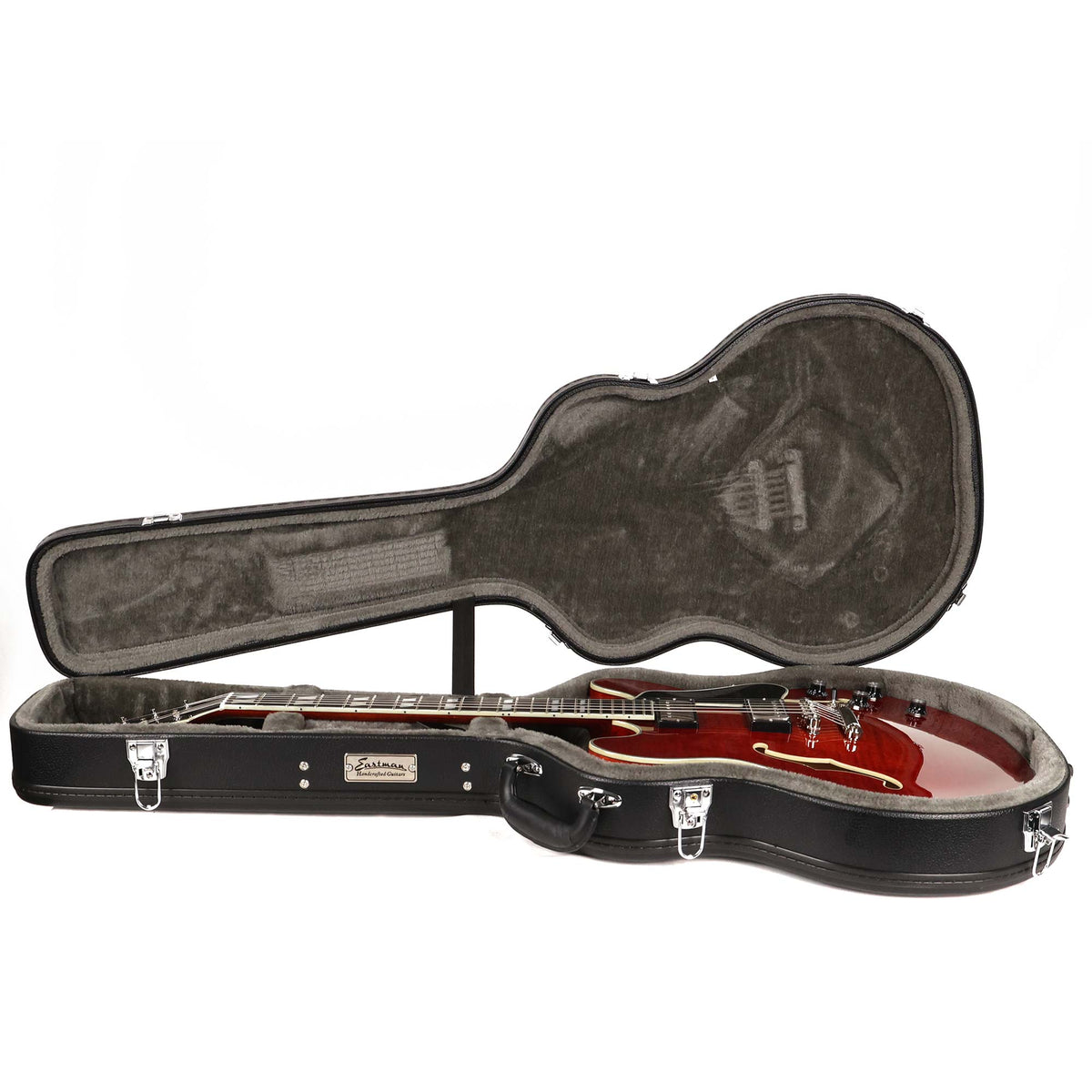 Eastman T486 Semi-Hollowbody Guitar Classic — 9