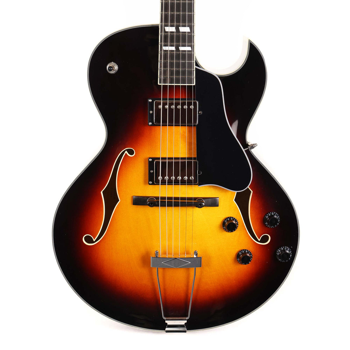 Eastman AR372CE Hollowbody Sunburst — 1