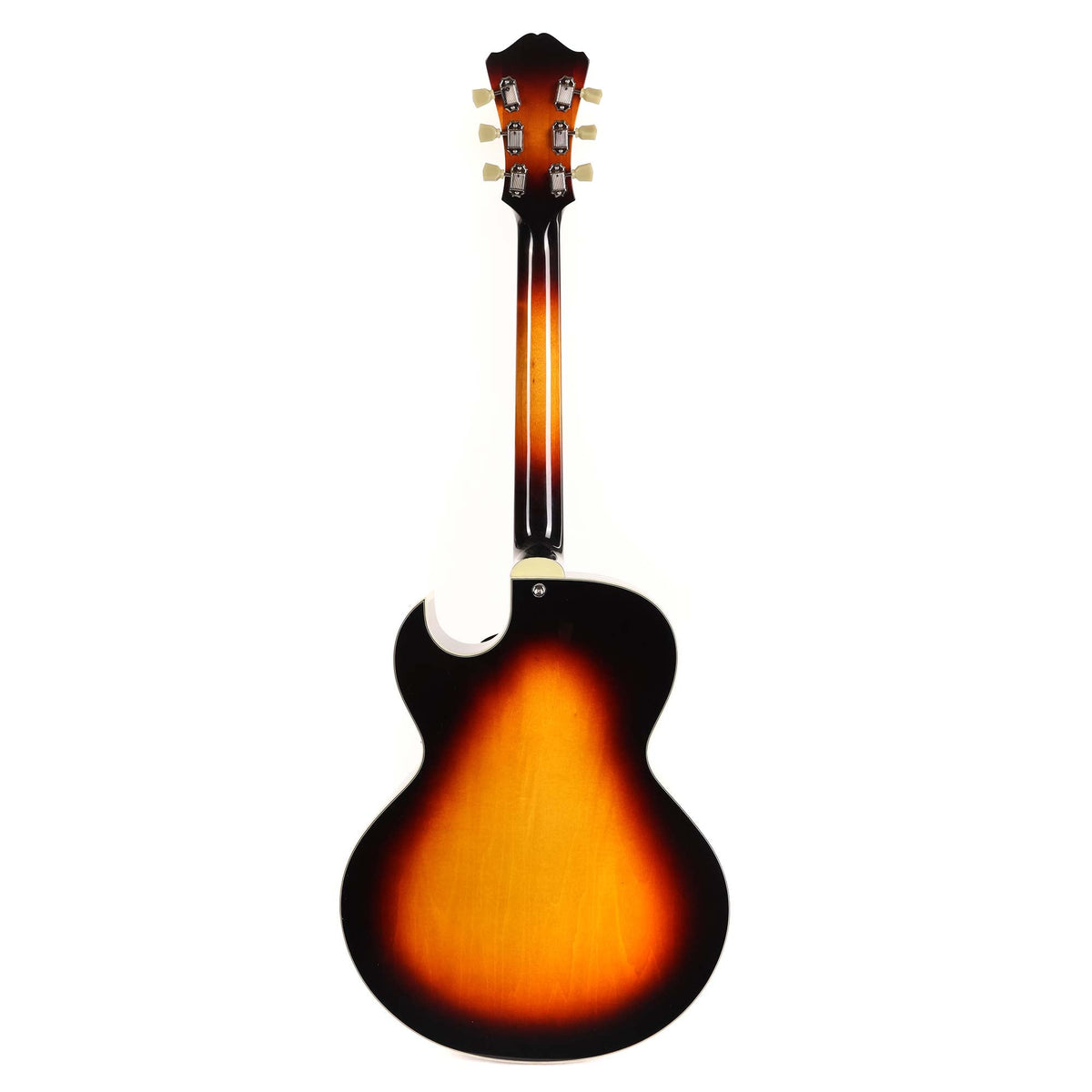 Eastman AR372CE Hollowbody Sunburst — 3