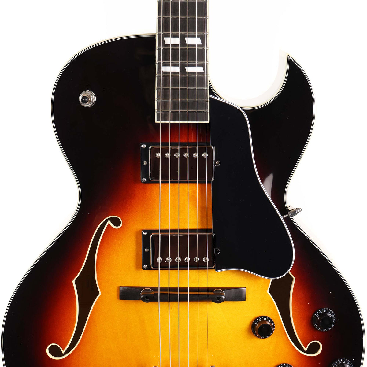 Eastman AR372CE Hollowbody Sunburst — 4