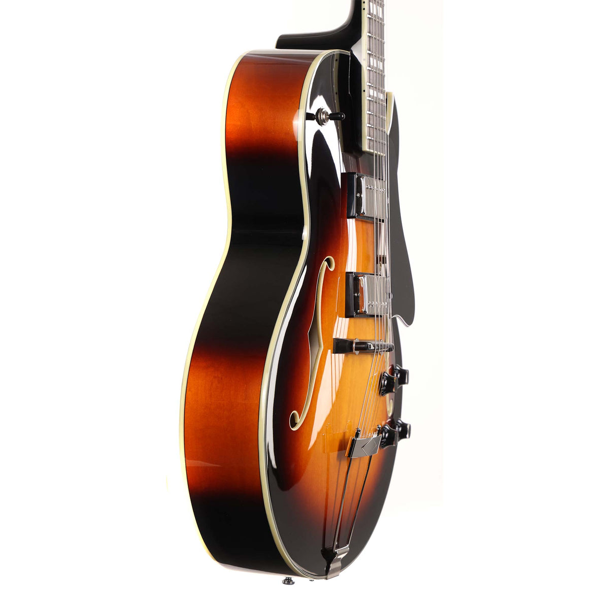 Eastman AR372CE Hollowbody Sunburst — 5