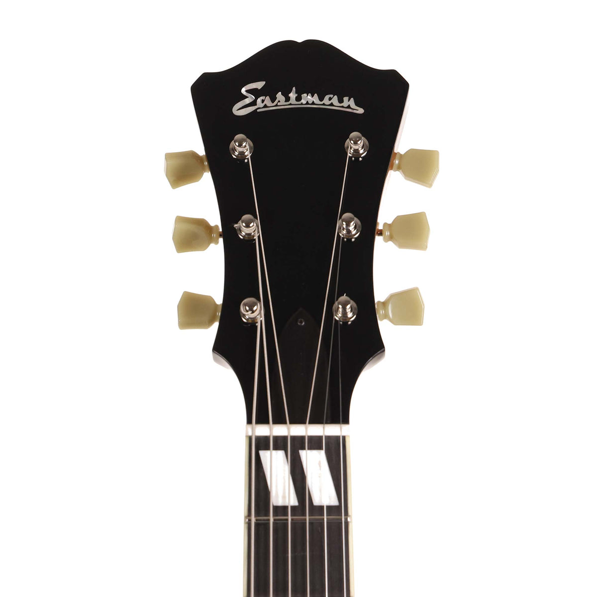 Eastman AR372CE Hollowbody Sunburst — 8