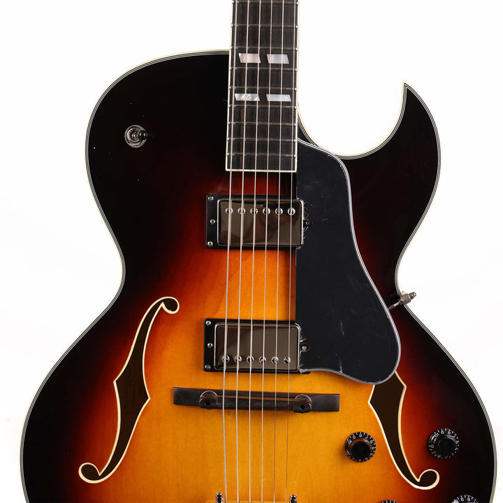 Eastman AR372CE Hollowbody Sunburst
