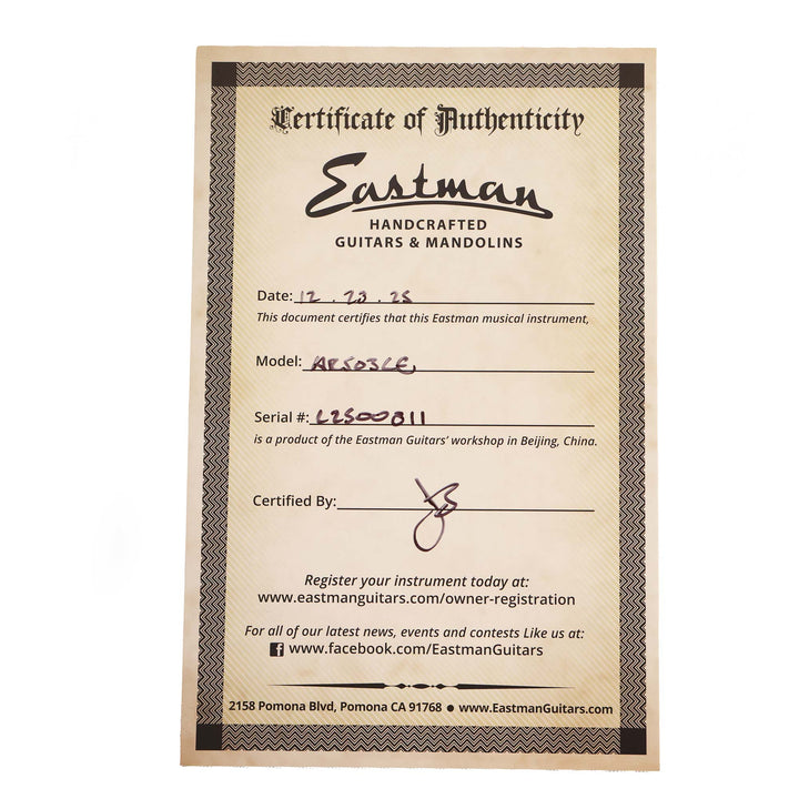 Eastman AR503CE Hollowbody Classic