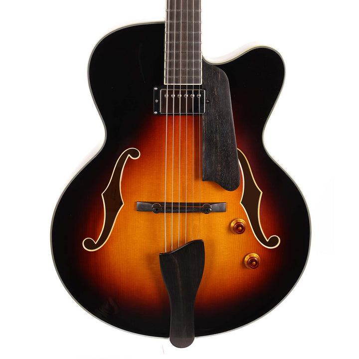 Eastman AR503CE Hollowbody Sunburst