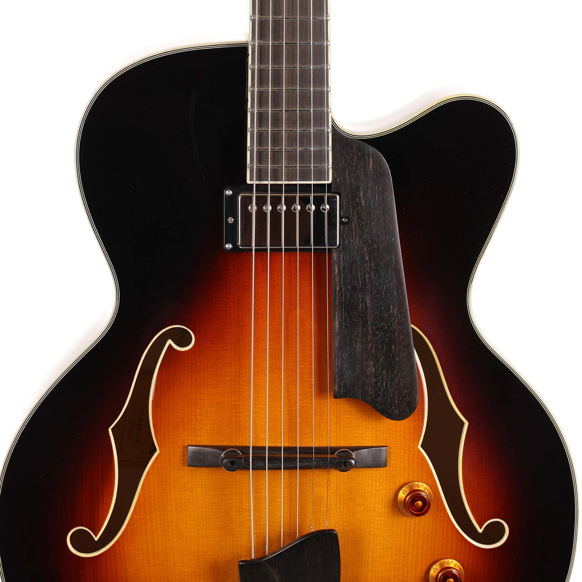 Eastman AR503CE Hollowbody Sunburst | The Music Zoo
