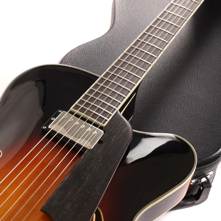 Eastman AR503CE Hollowbody Sunburst
