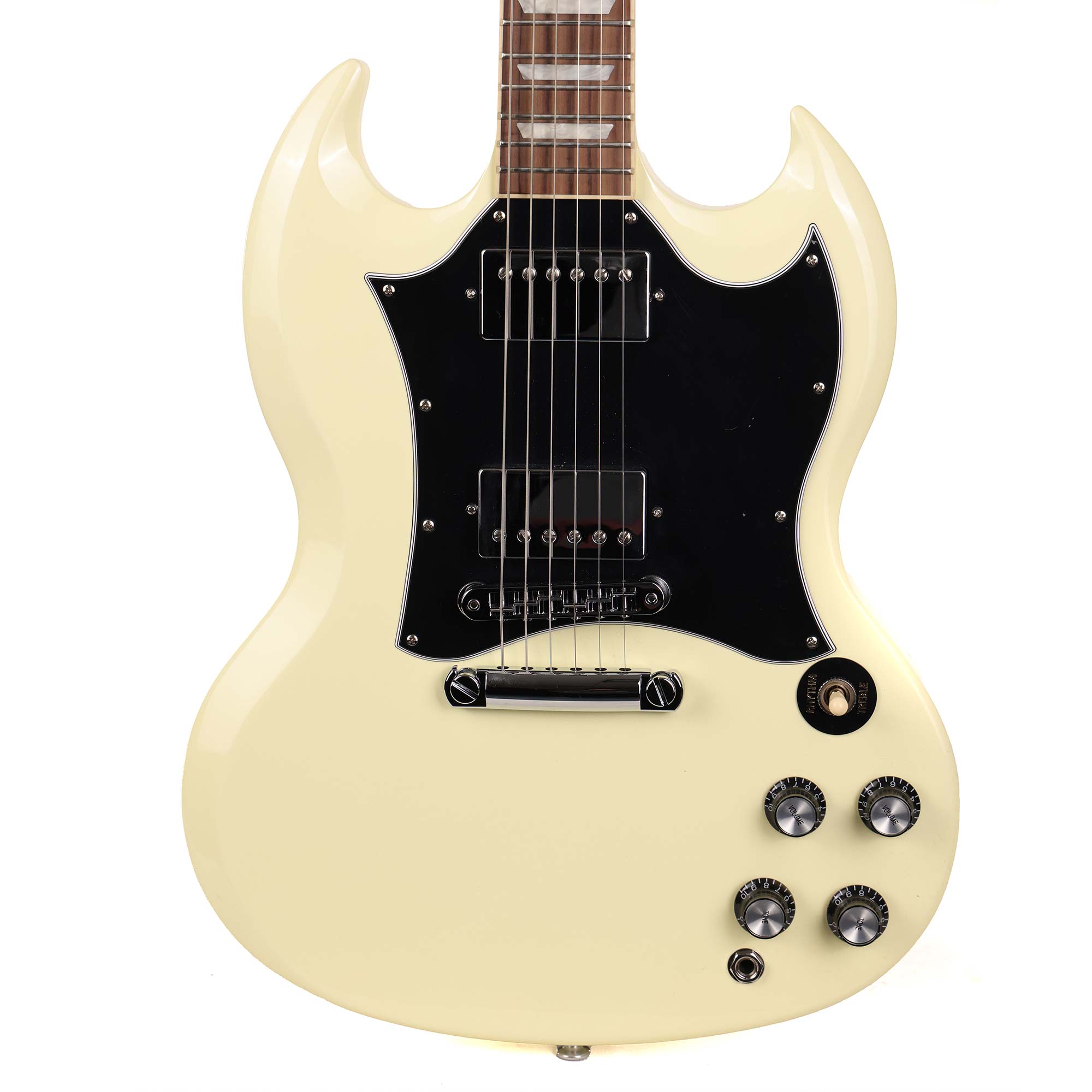 Gibson SG Standard Classic White 2023 | The Music Zoo