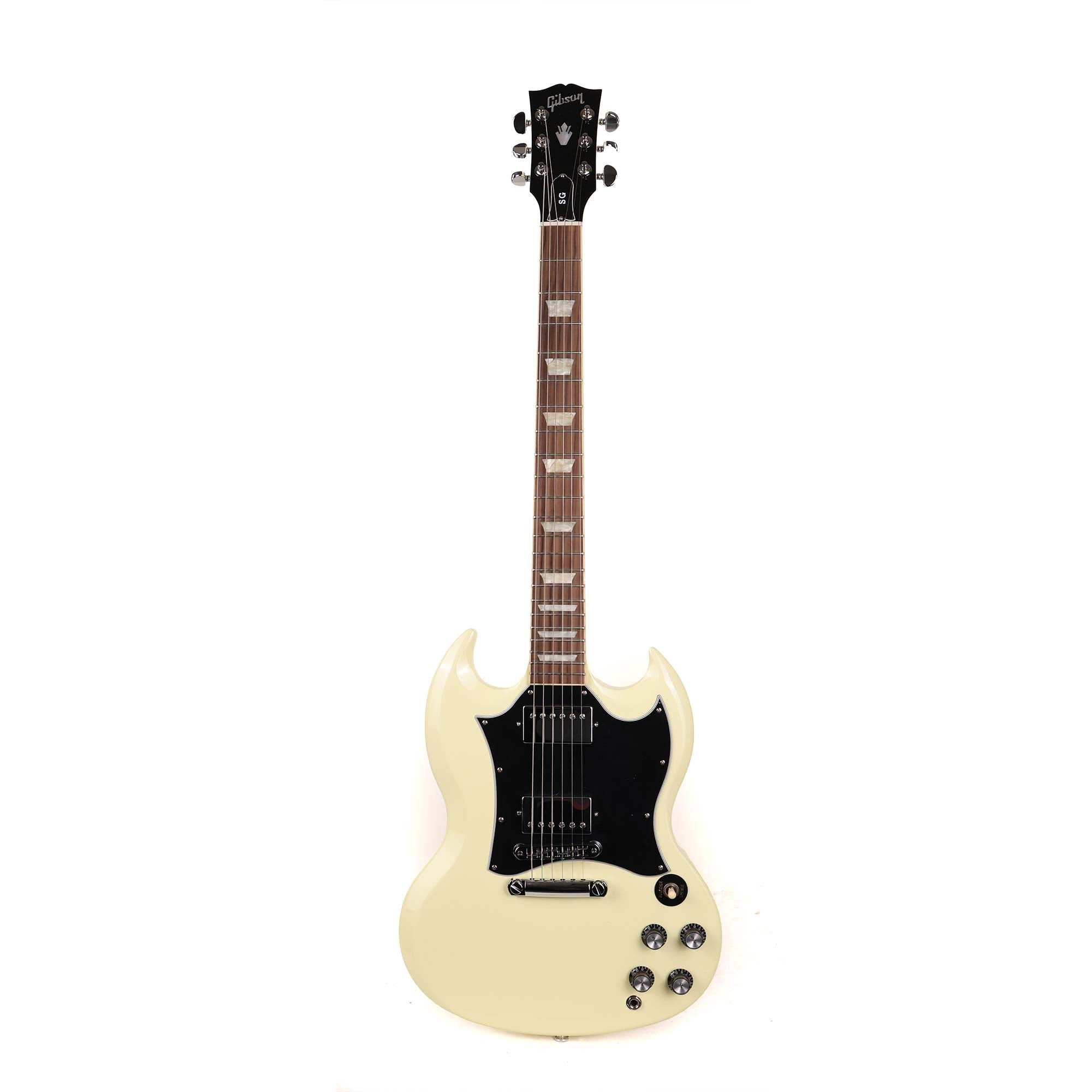 Gibson SG Standard Classic White 2023 | The Music Zoo