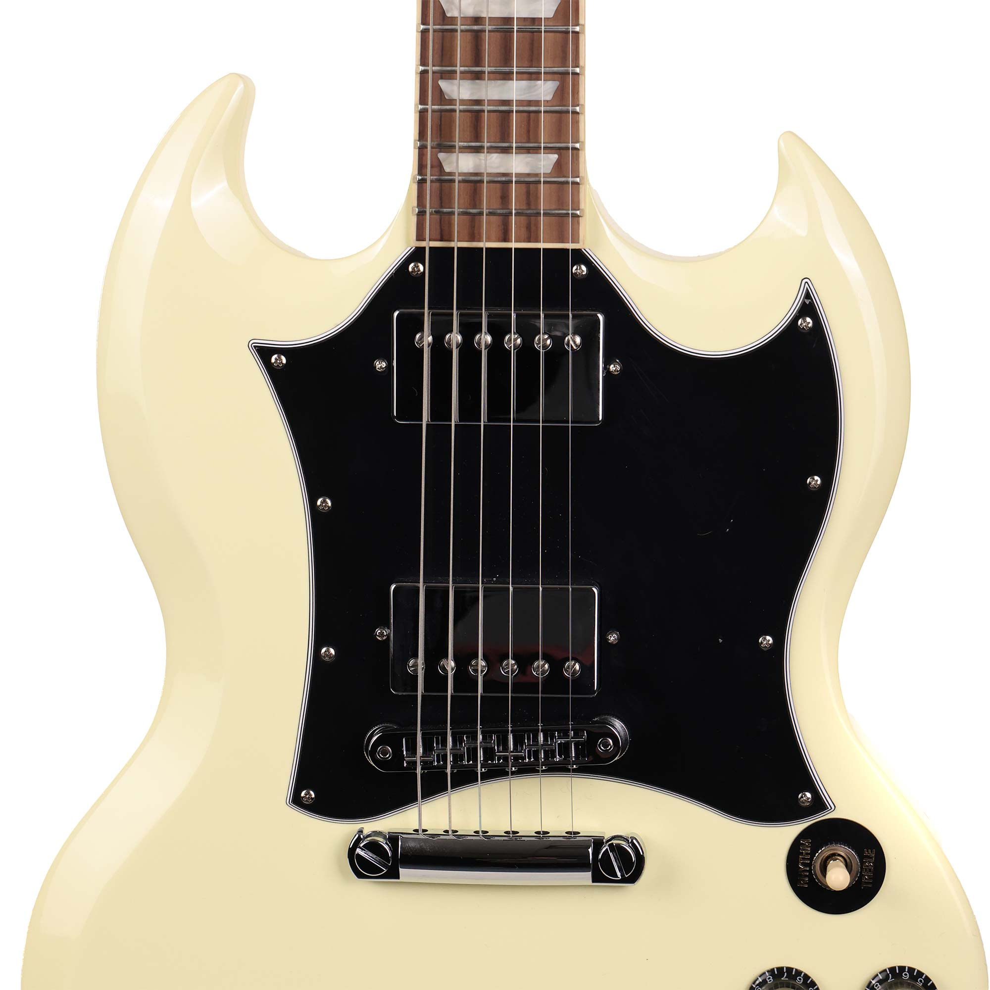 Gibson SG Standard Classic White 2023 | The Music Zoo