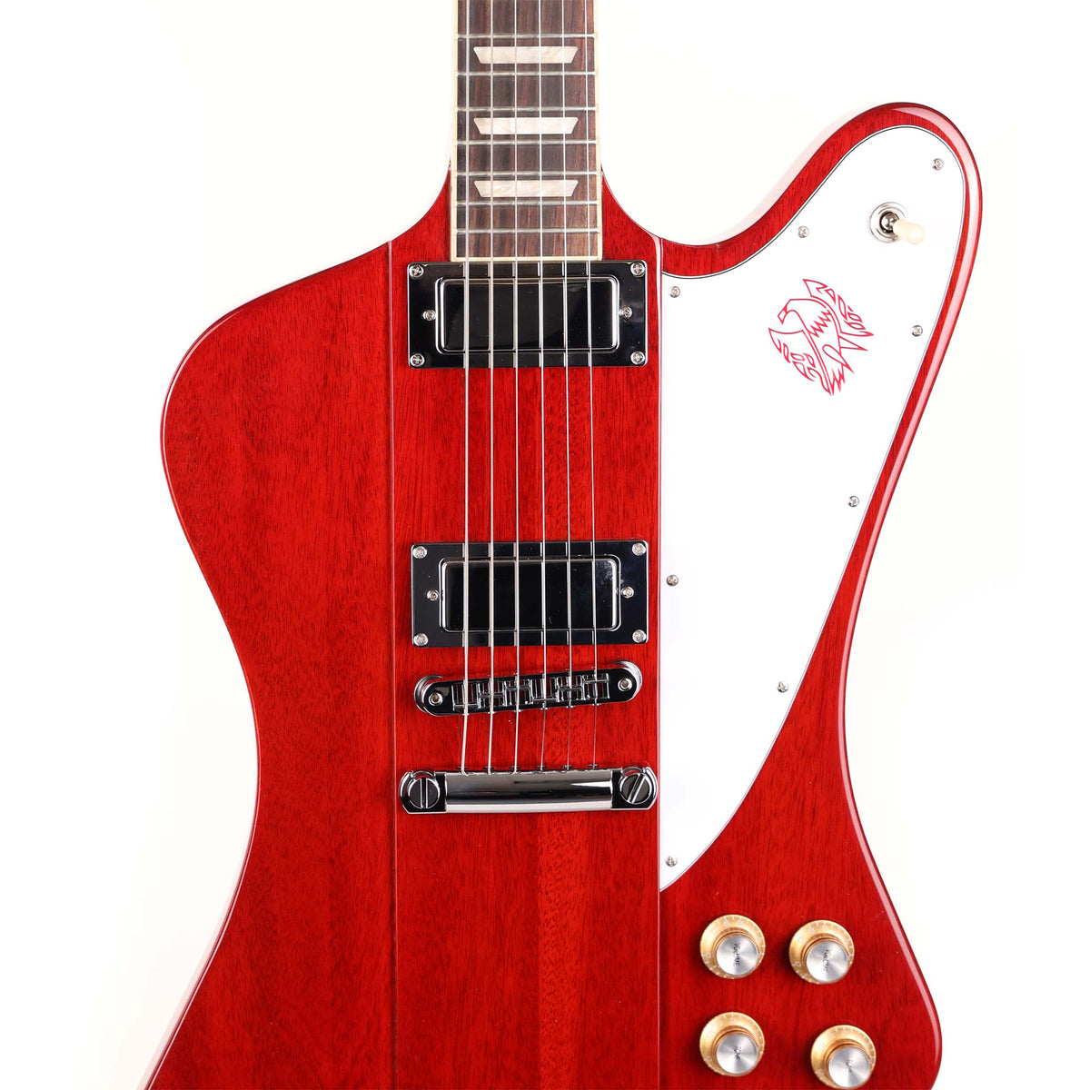 Gibson Firebird Platypus Guitar Vintage Cherry 2025 — 4