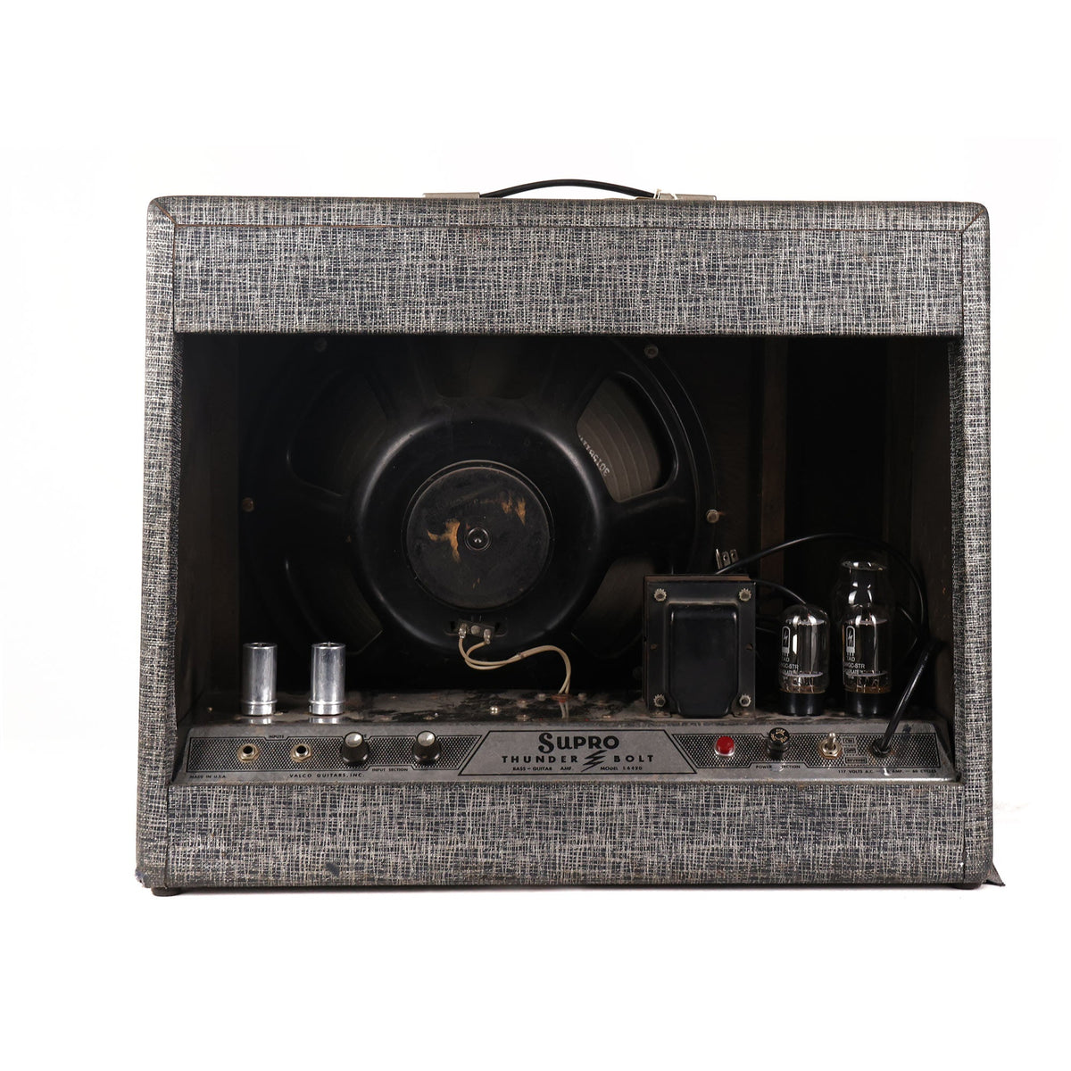 Supro Thunderbolt S6420 Combo Amplifier — 5