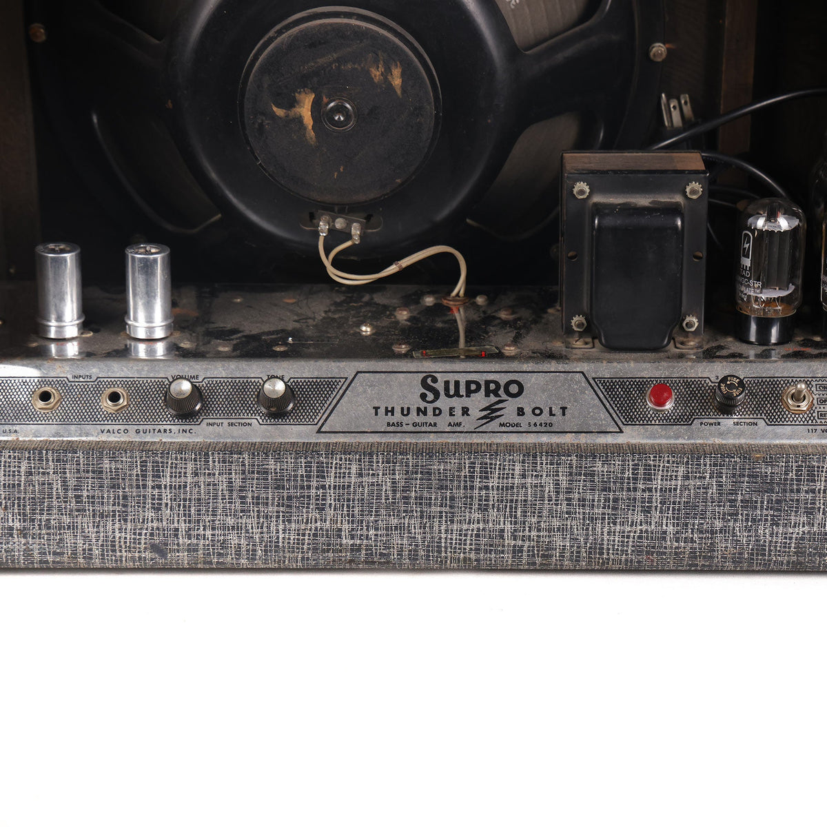 Supro Thunderbolt S6420 Combo Amplifier — 6