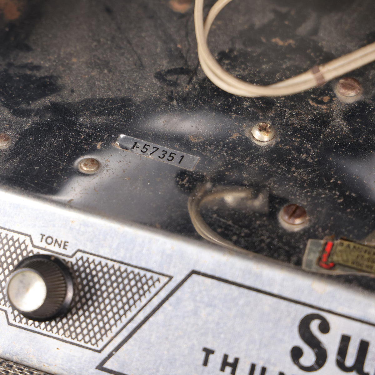 Supro Thunderbolt S6420 Combo Amplifier — 8