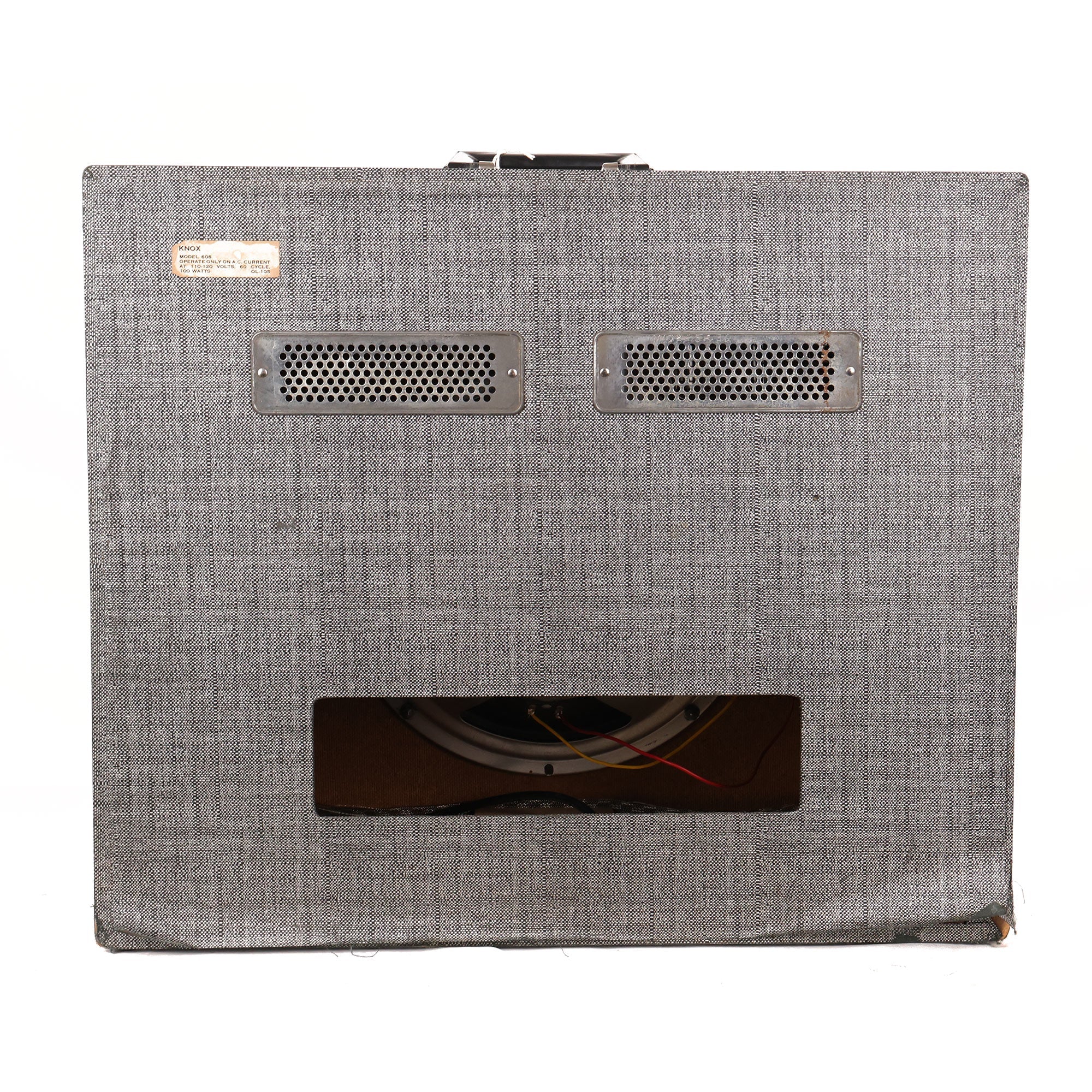 Knox Model 606 Combo Amplifier | The Music Zoo