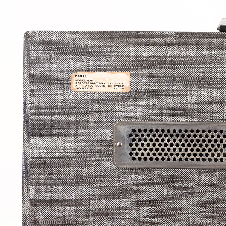 Knox Model 606 Combo Amplifier