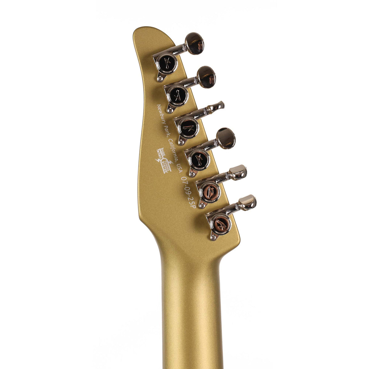 Tom Anderson Wolfhound Guitar Goldtop — 10