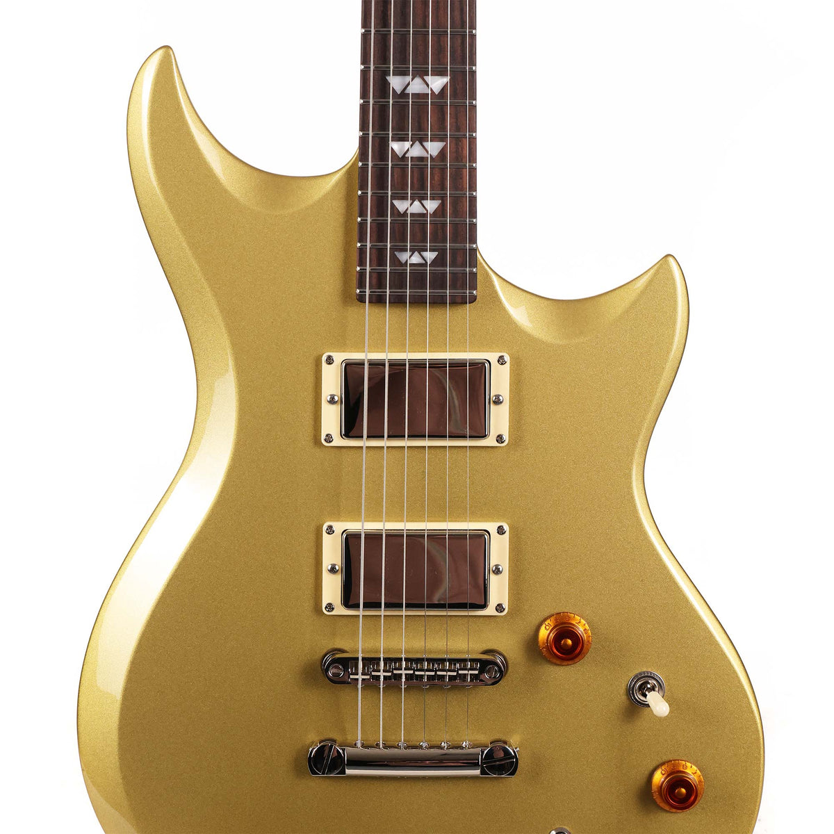 Tom Anderson Wolfhound Guitar Goldtop — 4