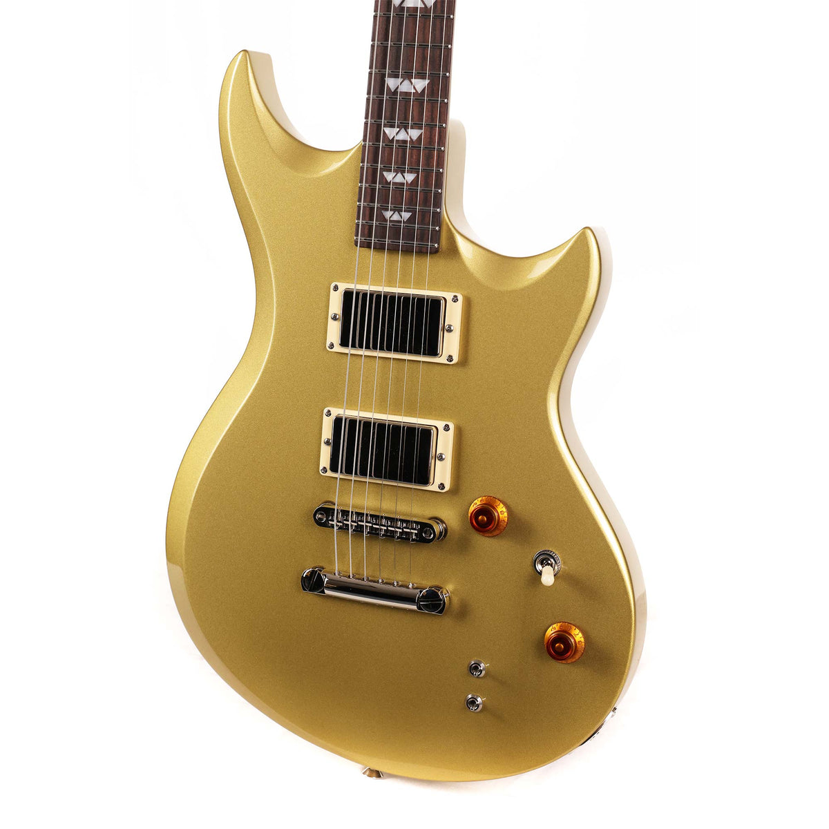 Tom Anderson Wolfhound Guitar Goldtop — 5