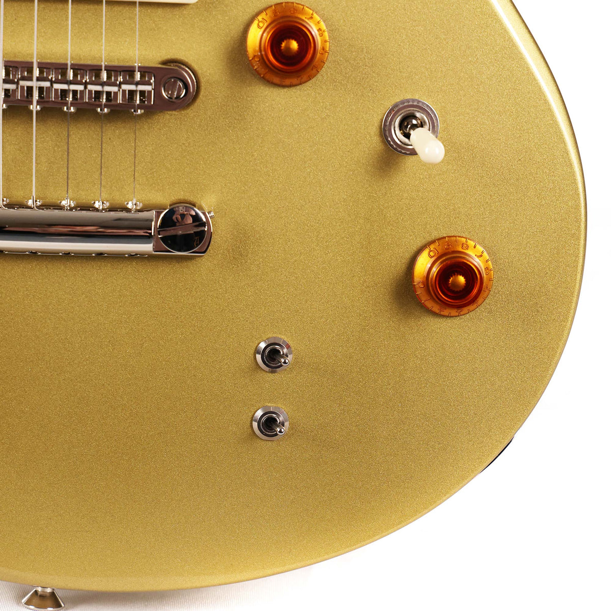 Tom Anderson Wolfhound Guitar Goldtop — 6