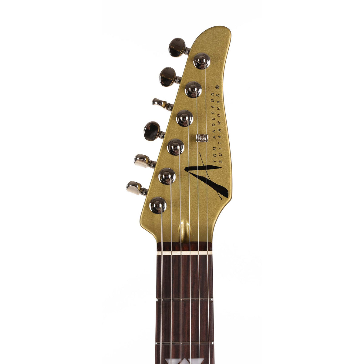 Tom Anderson Wolfhound Guitar Goldtop — 9